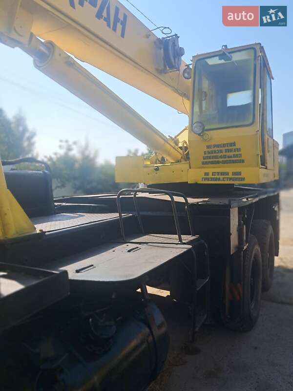 Автокран КрАЗ 65101 1997 в Києві