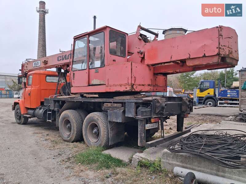 Автокран КрАЗ 65101 2006 в Киеве