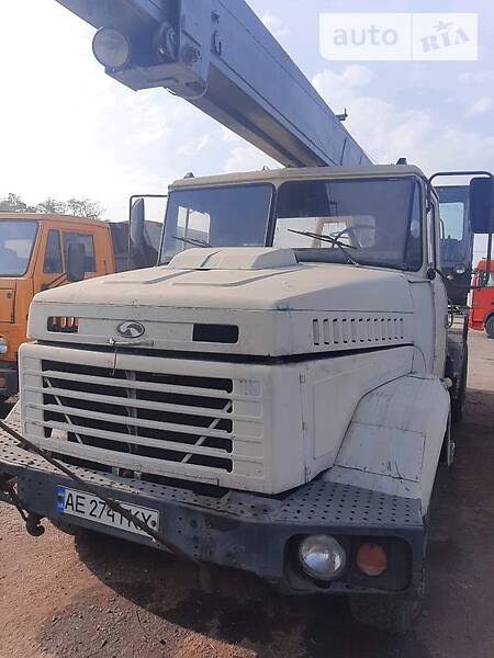 Автокран КрАЗ 6510 2000 в Кривом Роге