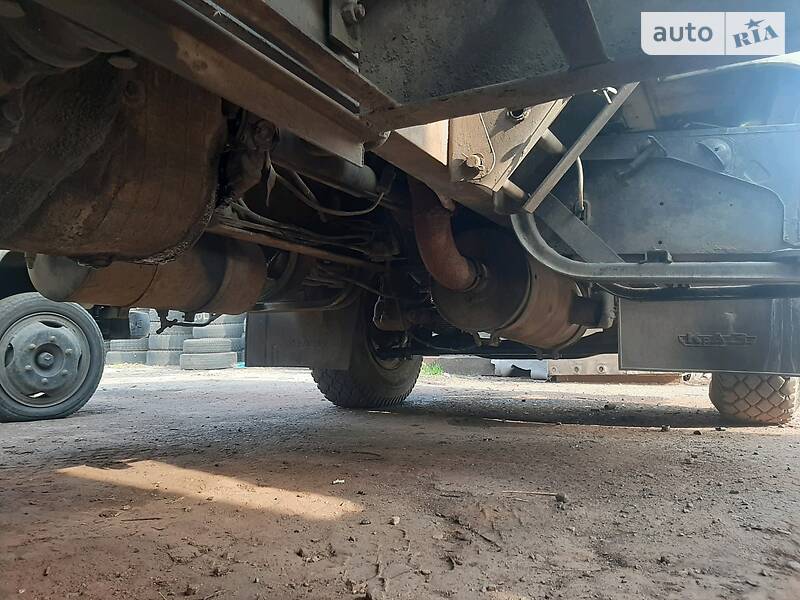 Автокран КрАЗ 6510 2000 в Кривом Роге