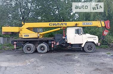 Автокран КрАЗ 6510 1994 в 