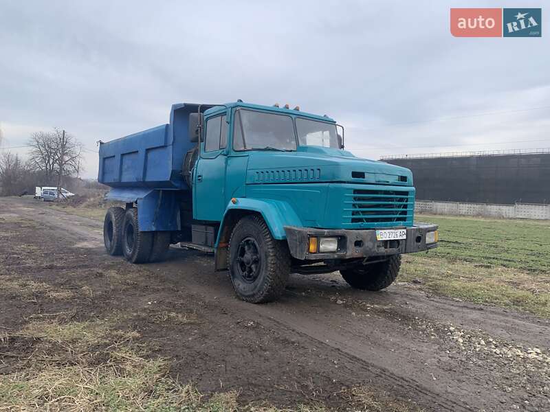 Самосвал КрАЗ 6510 1992 в Хоросткове