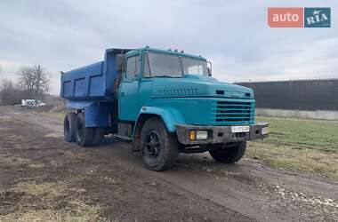 Самосвал КрАЗ 6510 1992 в Хоросткове