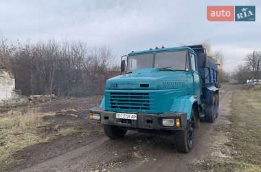 Самоскид КрАЗ 6510 1992 в Тернополі