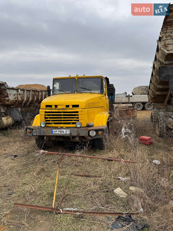 Самоскид КрАЗ 6510 1993 в 