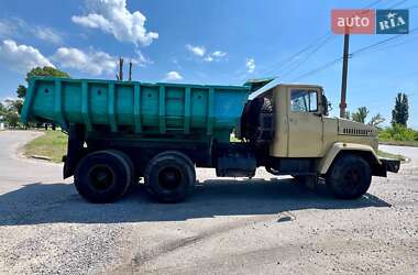 Самосвал КрАЗ 6510 1993 в 