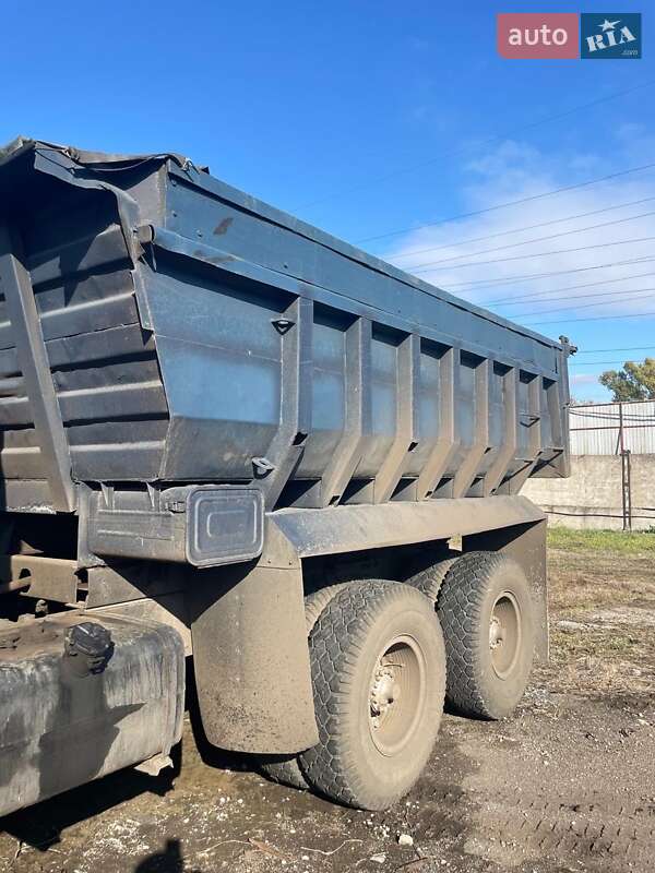 Самосвал КрАЗ 6510 1993 в Каменском фото 9 Самосвал КрАЗ 6510 1993 в Каменском