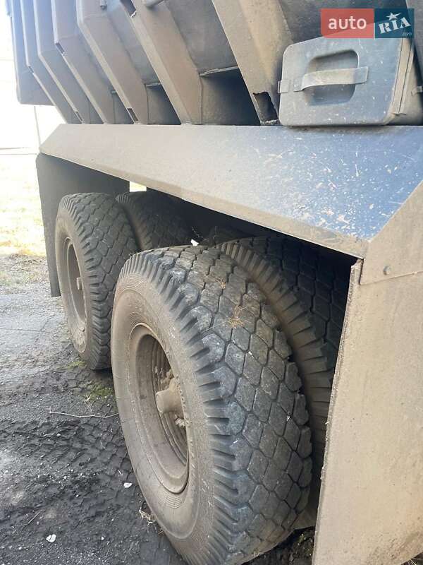 Самосвал КрАЗ 6510 1993 в Каменском фото 11 Самосвал КрАЗ 6510 1993 в Каменском