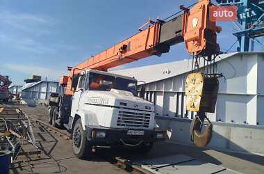 Автокран КрАЗ 6510 2009 в 