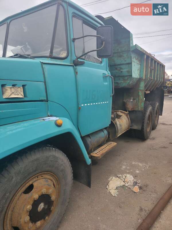Самосвал КрАЗ 6510 1995 в Житомире фото 10 Самосвал КрАЗ 6510 1995 в Житомире