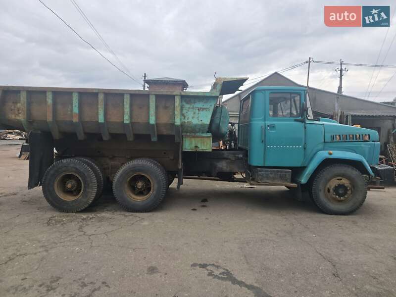 Самосвал КрАЗ 6510 1995 в Житомире фото 13 Самосвал КрАЗ 6510 1995 в Житомире