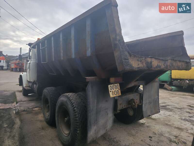 Самосвал КрАЗ 6510 1995 в Житомире фото 4 Самосвал КрАЗ 6510 1995 в Житомире