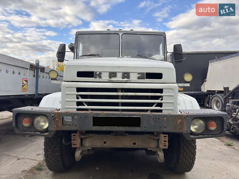 Самосвал КрАЗ 6510 1995 в Каменском фото 3 Самосвал КрАЗ 6510 1995 в Каменском