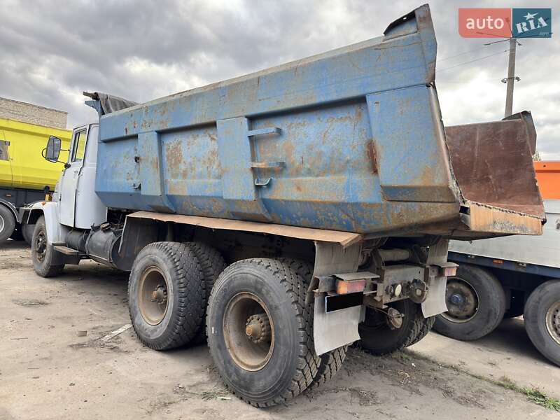 Самосвал КрАЗ 6510 1995 в Каменском фото 8 Самосвал КрАЗ 6510 1995 в Каменском