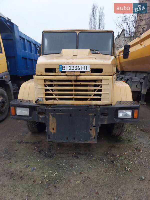 Самосвал КрАЗ 6510 1995 в Кременчуге
