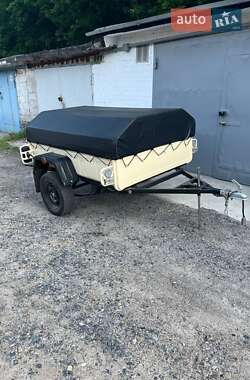 Легковой прицеп КрАЗ 8138 1993 в 