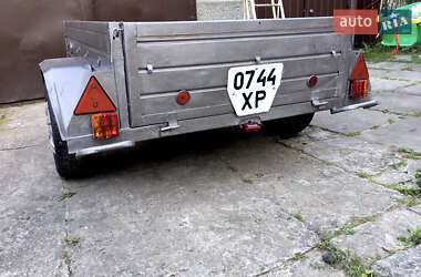 Легковой прицеп КрАЗ 8138 1999 в 