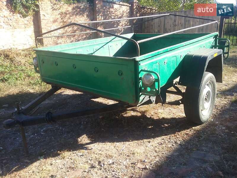 Легковой прицеп КрАЗ 8138 1999 в 