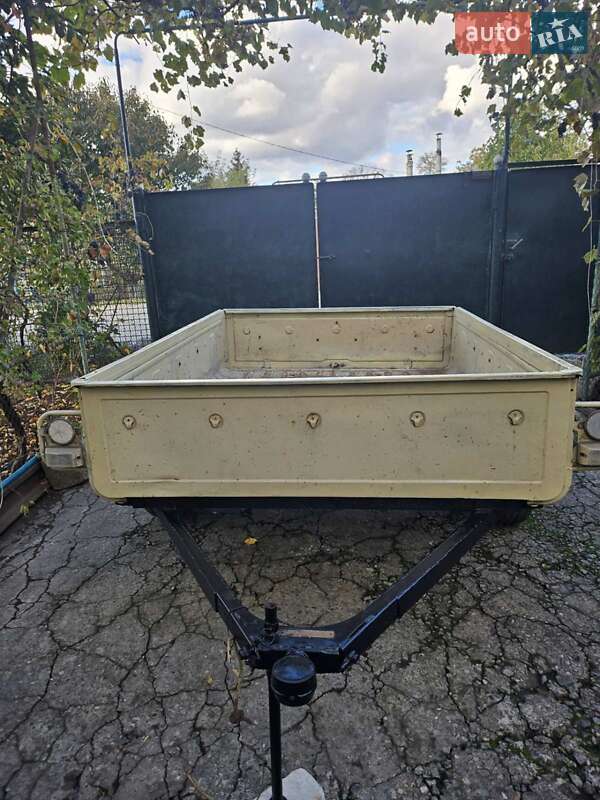 Легковой прицеп КрАЗ 8138 1994 в Запорожье фото 5 Легковой прицеп КрАЗ 8138 1994 в Запорожье