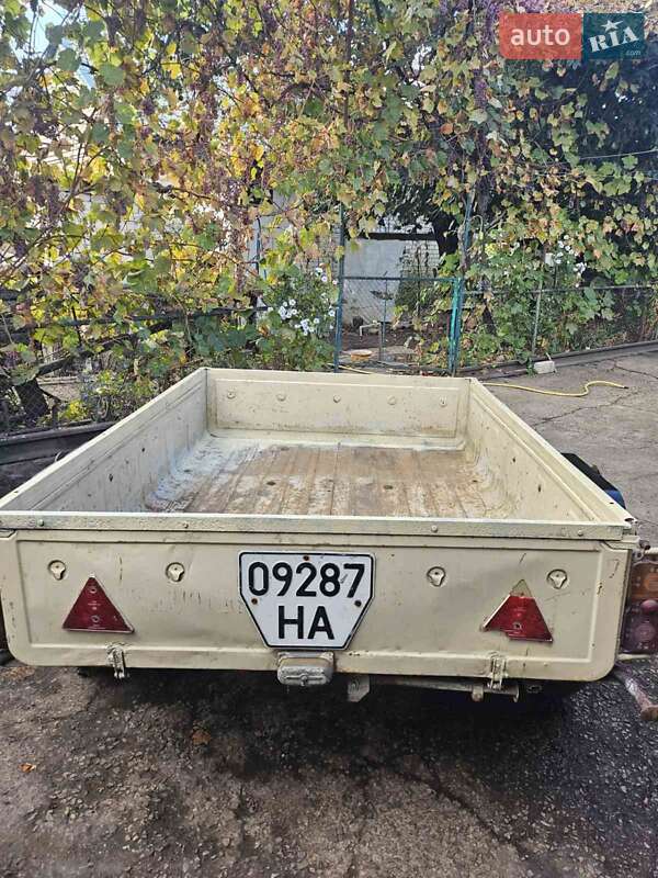 Легковой прицеп КрАЗ 8138 1994 в Запорожье фото 10 Легковой прицеп КрАЗ 8138 1994 в Запорожье