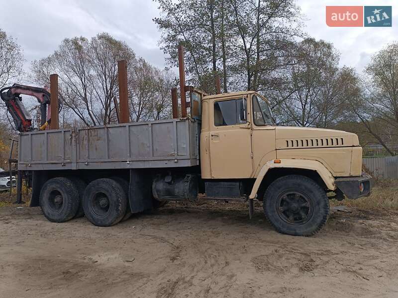 Лісовоз / Сортиментовоз КрАЗ КрАЗ 1993 в Ізюмі фото 2 Лісовоз / Сортиментовоз КрАЗ КрАЗ 1993 в Ізюмі