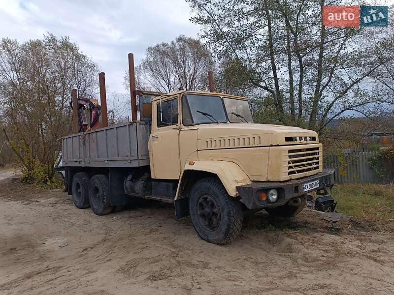Лісовоз / Сортиментовоз КрАЗ КрАЗ 1993 в Ізюмі фото 9 Лісовоз / Сортиментовоз КрАЗ КрАЗ 1993 в Ізюмі