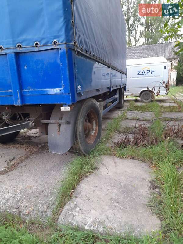 Тентований борт (штора) - прицеп Krebs PA 2001 в Хотині