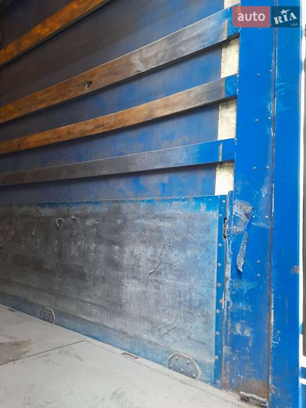 Тентований борт (штора) - прицеп Krebs PA 2001 в Хотині