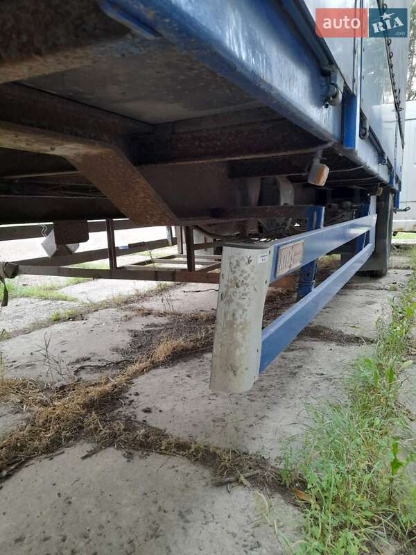 Тентований борт (штора) - прицеп Krebs PA 2001 в Хотині