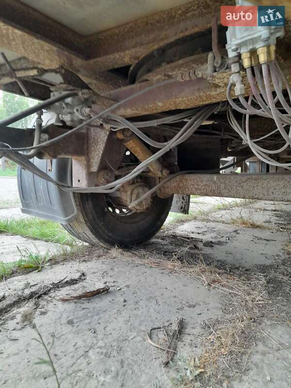 Тентований борт (штора) - прицеп Krebs PA 2001 в Хотині