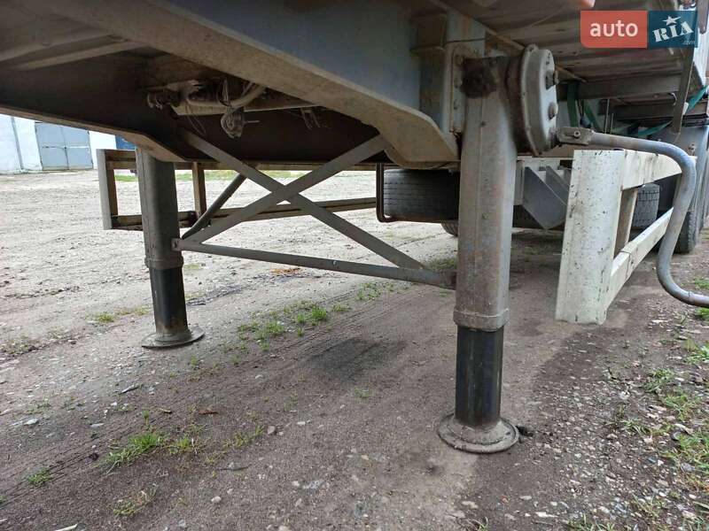 Контейнеровоз полуприцеп Krebs PA 1995 в Мурованых Куриловцах