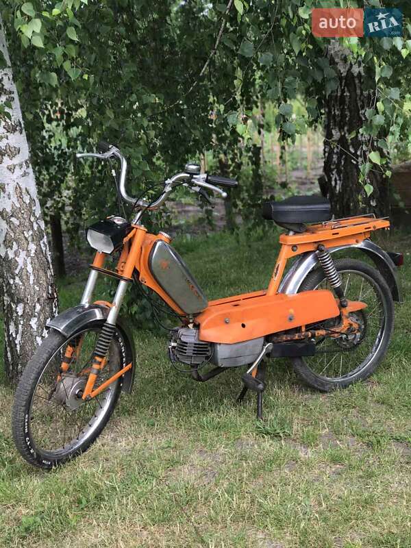 Вантажні моторолери, мотоцикли, скутери, мопеди Kreidler Van Veen 1977 в 