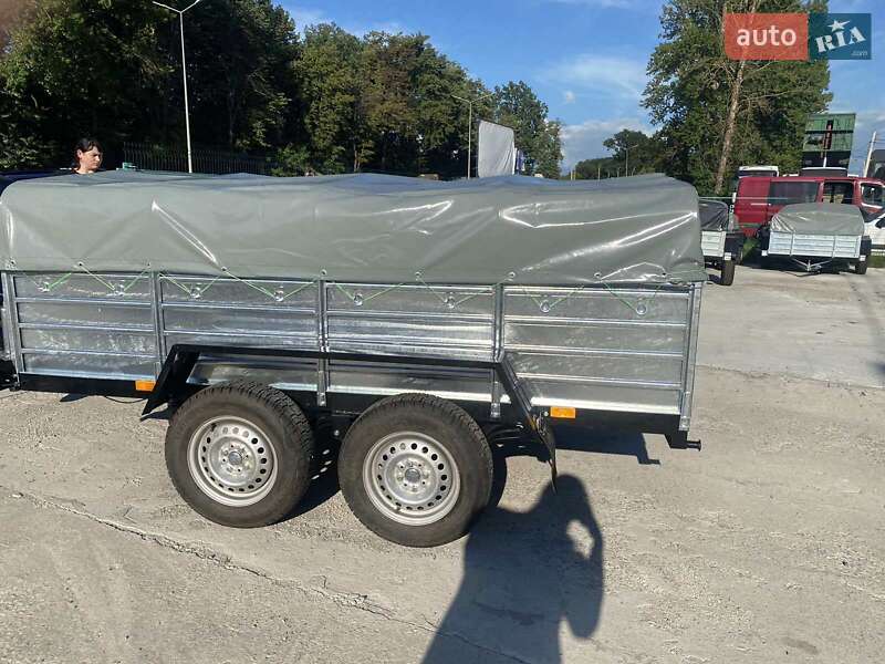 Легковий причіп Кремінь КРД 050110 2024 в Вінниці