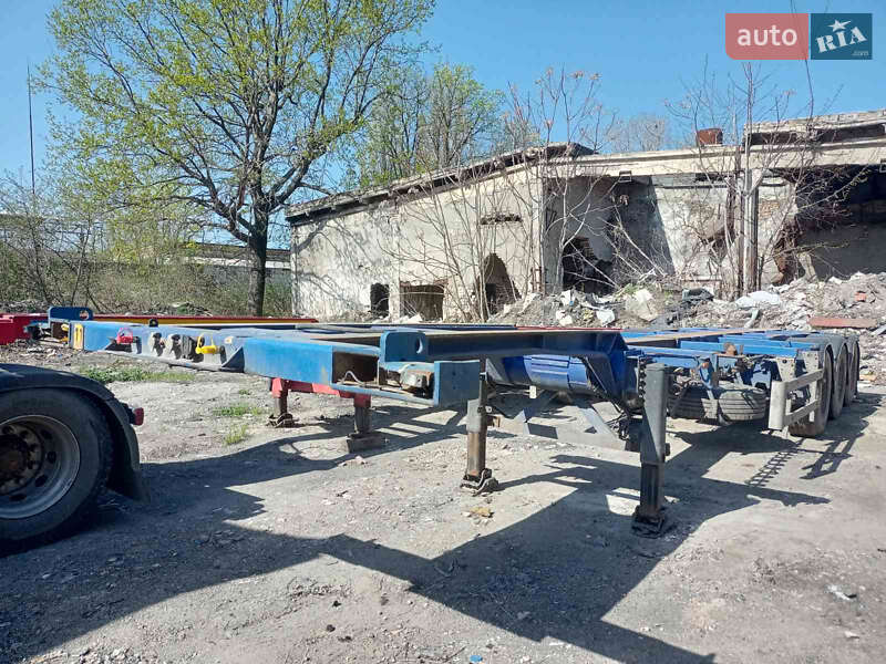 Контейнеровоз Kromhout 3-CON-12-27 1998 в Одесі