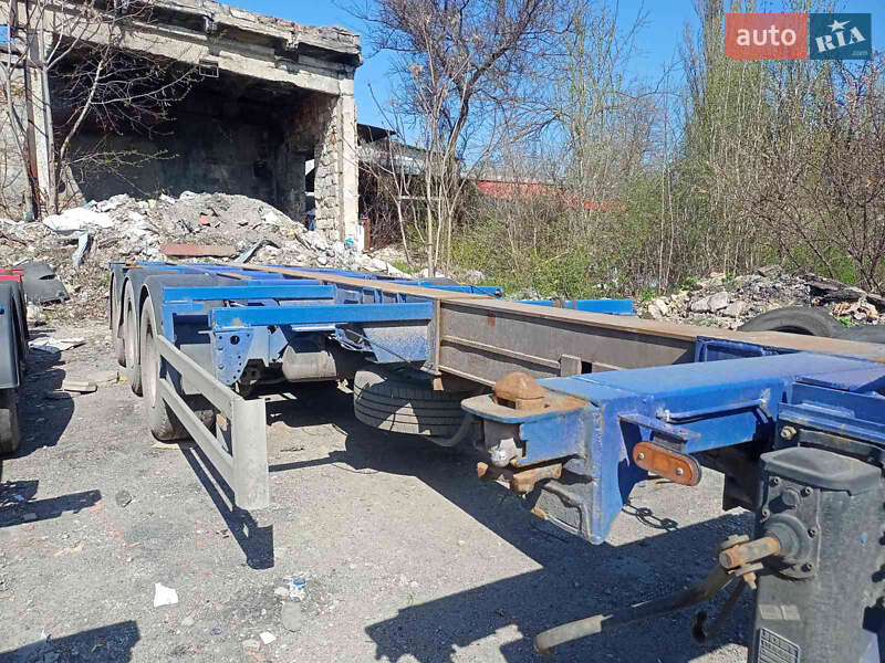 Контейнеровоз Kromhout 3-CON-12-27 1998 в Одесі
