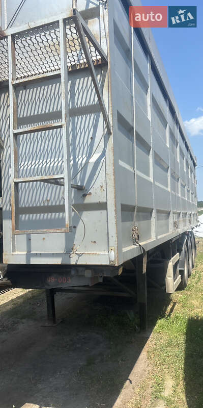 Зерновоз - полуприцеп Kromhout 3-CON-12-27 1999 в Попельне фото 3 Зерновоз - полуприцеп Kromhout 3-CON-12-27 1999 в Попельне