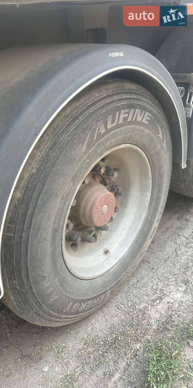 Зерновоз - полуприцеп Kromhout 3-CON-12-27 1999 в Попельне фото 8 Зерновоз - полуприцеп Kromhout 3-CON-12-27 1999 в Попельне