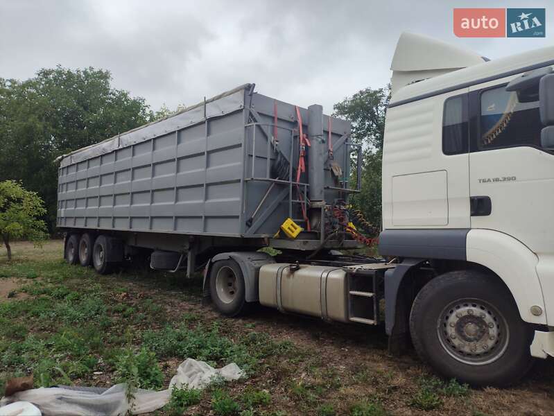 Самосвал полуприцеп Kromhout 3-GOK-1227 1998 в Могилев-Подольске