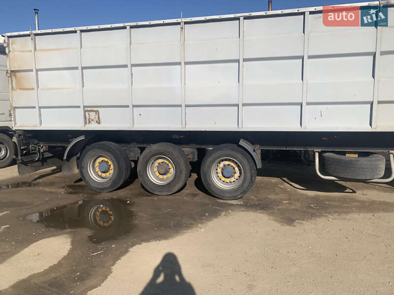 Контейнеровоз полуприцеп Kromhout 3-ZOH-1227 1998 в Одессе