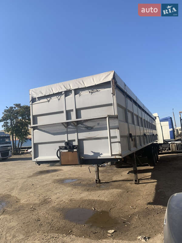 Контейнеровоз полуприцеп Kromhout 3-ZOH-1227 1998 в Одессе