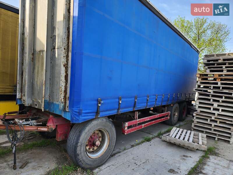 Тентований борт (штора) - прицеп Krone ADF 2007 в Білгороді-Дністровському фото 3 Тентований борт (штора) - прицеп Krone ADF 2007 в Білгороді-Дністровському