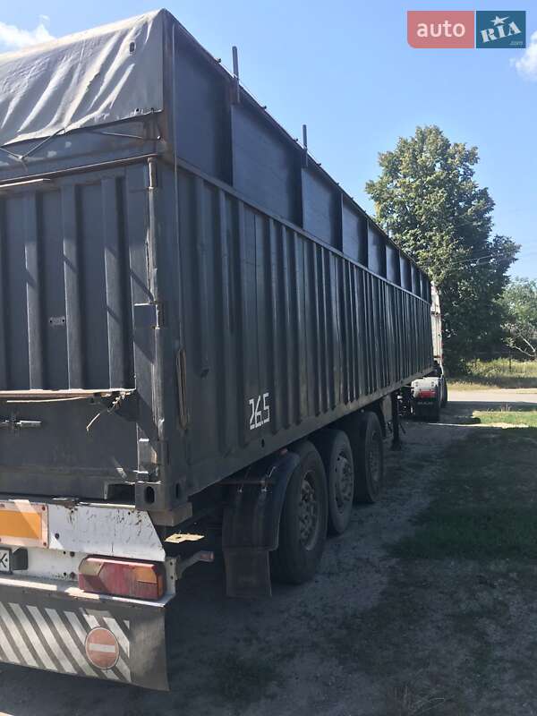 Контейнеровоз Krone ADF 2005 в Вінниці фото 3 Контейнеровоз Krone ADF 2005 в Вінниці