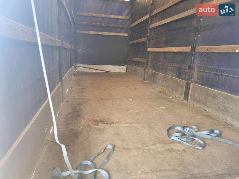 Тентованный борт (штора) - прицеп Krone ADF 2003 в Луцке фото 4 Тентованный борт (штора) - прицеп Krone ADF 2003 в Луцке