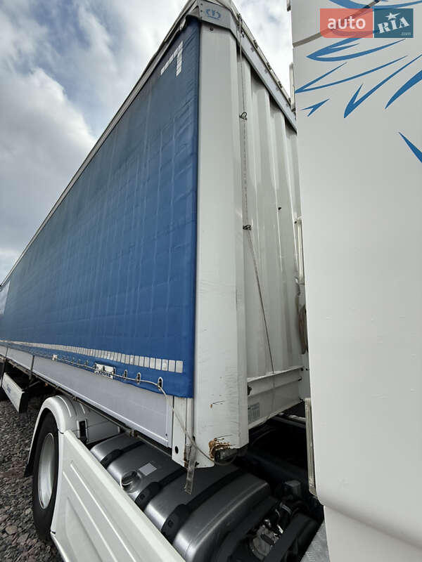 Тентованный борт (штора) - полуприцеп Krone ADF 2017 в Киеве фото 8 Тентованный борт (штора) - полуприцеп Krone ADF 2017 в Киеве