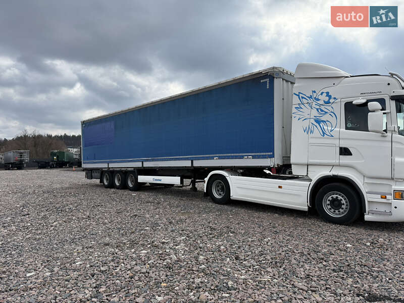 Тентованный борт (штора) - полуприцеп Krone ADF 2017 в Киеве фото 6 Тентованный борт (штора) - полуприцеп Krone ADF 2017 в Киеве