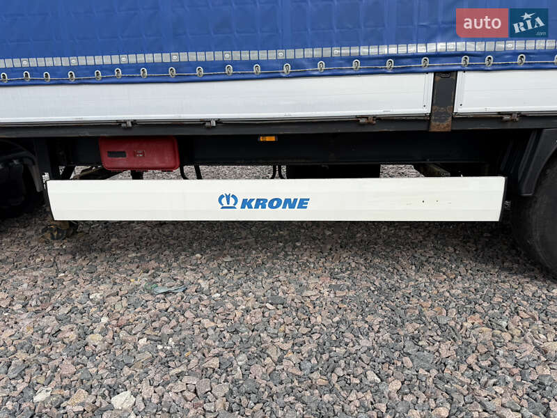 Тентованный борт (штора) - полуприцеп Krone ADF 2017 в Киеве фото 20 Тентованный борт (штора) - полуприцеп Krone ADF 2017 в Киеве