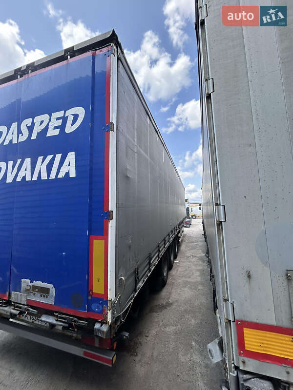 Тентованный борт (штора) - полуприцеп Krone ADF 2008 в Киеве