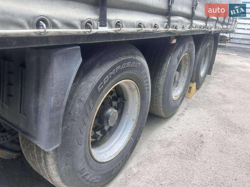 Тентованный борт (штора) - полуприцеп Krone ADF 2008 в Киеве