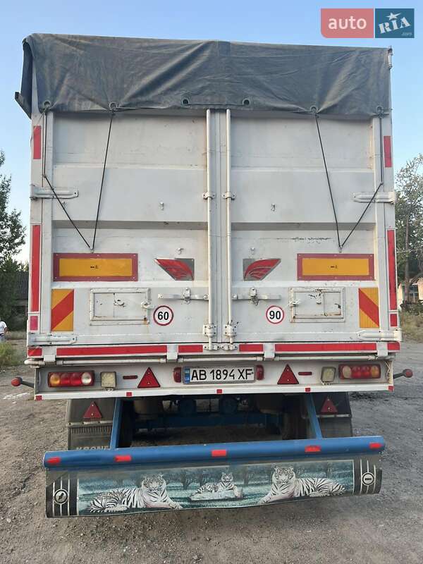 Бортовой полуприцеп Krone ADF 1994 в Мурованых Куриловцах