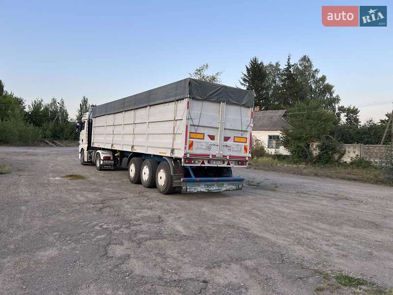 Бортовой полуприцеп Krone ADF 1994 в Мурованых Куриловцах